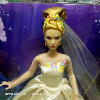 Disney Cinderella Wedding Day Cinderella Doll/ Mattel ซินเดอเรลล่าชุดแต่งงาน