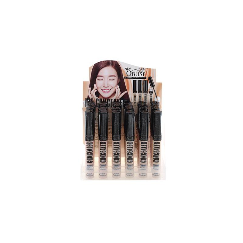 OBUSE OB-1250 Obuse I'm Concealer คอลซีลเลอร์เนื้อครีมเนียนนุ่ม ช่วยปกปิดพร้อมอำพรางความหมองคล้ำต่าง