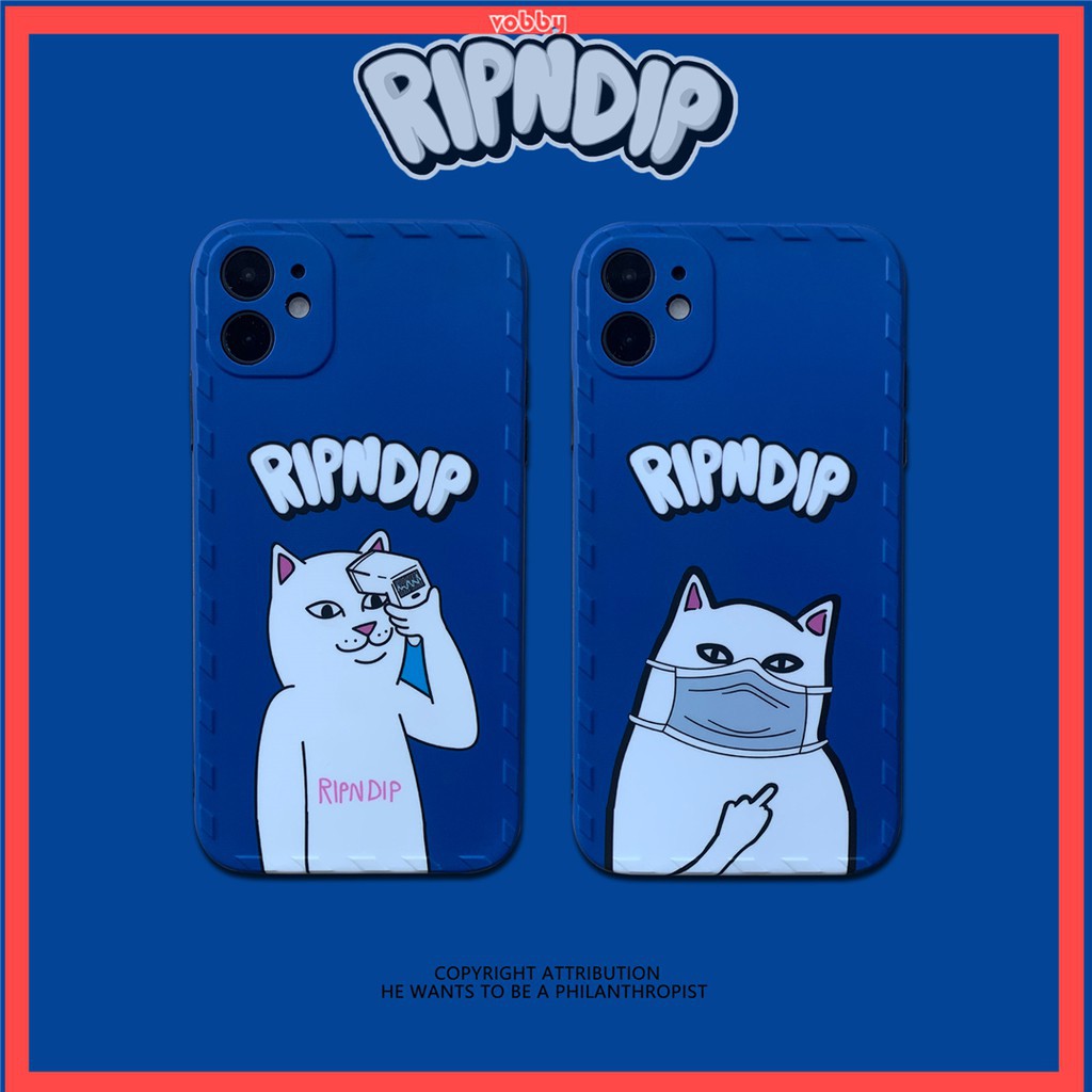 Soft Plastic Phone Cases Cute Couple Cartoon Popular Logo Cat Case Suitable For Iphone12 Mini 11 Pro Max 7 8plus Se X Xs Xr Xsmax ราคาท ด ท ส ด