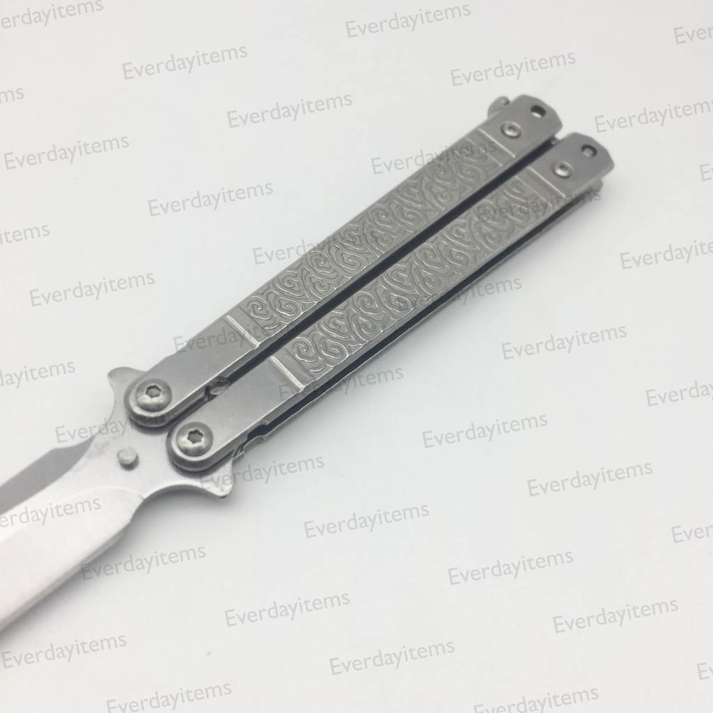 มีดนามบัตร มีดพก มีดควง FHS มีดเดินป่ารุ่น LS080 KNIFE STAINLESS  49cm.(0002036)ขนาด 49เซนติเมตร ใบหนา 3 มิล พร้อมซองผ้าเ - aef33e3 - ThaiPick