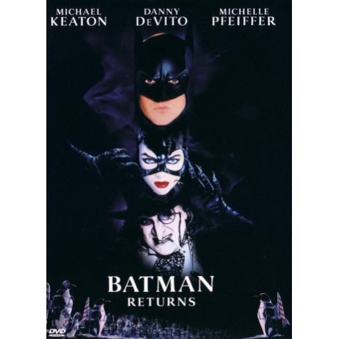 หนัง DVD BATMAN RETURNS แบทแมนรีเทิร์นส