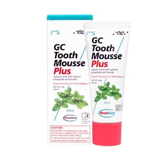 Gc cream Moose apply teeth calcium and phosphate