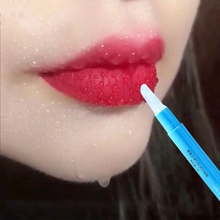 【Ready Stock】Wanka🌸 Fixed Color Lips Glaze Raincoat Lip Protection Lasting Not Easy To Fade Moistening Not Sticky Waterproof Make Tool