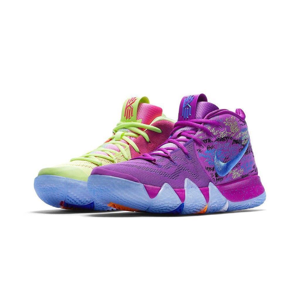 kyrie 4 confetti amazon