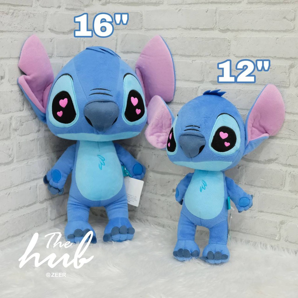 ตุ๊กตา Sticth ตาหัวใจ