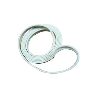 G-F P PROFILE0045 WH DW WEATHER STRIP ซีลยางประตู G-F P PROFILE0045 3.5-5 MM WH คิ้วกันแมลง อุปกรณ์เสริมประตูหน้าต่าง ปร