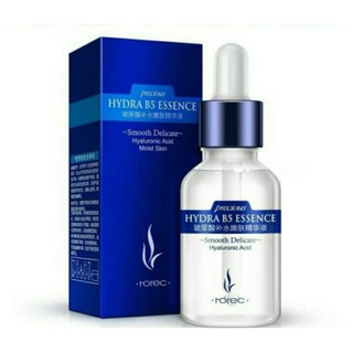 Rorec Hydra B5 Essence  Smooth Delicate Hyaluronic Acid เซรั่มไฮยาบี 5 ไฮยาลูรอน ขนาด 15 มล.