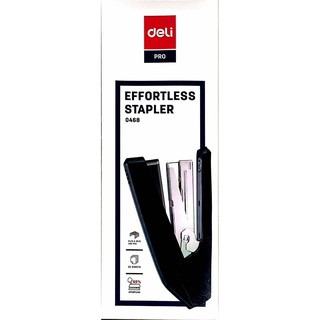 เครื่องเย็บกระดาษ deli EFFORTLESS STAPLER รุ่น 0468