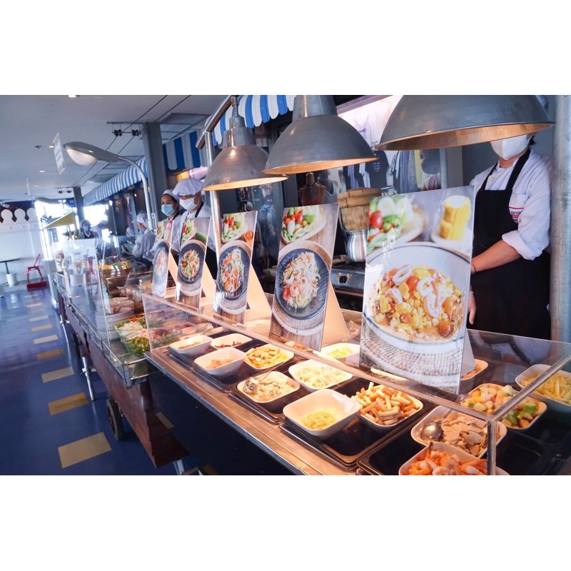 Buffet Seafood Baiyoke Sky บุฟเฟ่ต์ ซีฟู๊ด โรงแรม ใบหยกสกาย ชั้น 78