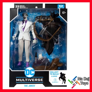 The Joker The Dark Knight Returns DC Multiverse McFarlane Toys 7" Figure ดิ โจ๊กเกอร์  ดีซีมัลติเวิร์ส แมคฟาร์เลนทอยส์