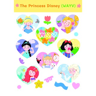 สติ๊กเกอร์ WAYV (Disney)