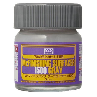 FINISHING MATERIALS SF289 MR.FINISHING SURFACER 1500 GRAY 40ml.