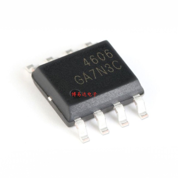 AO4606 MT4606 SI4606 STC4606 N-Channel P-Channel MOSFETs รูปที่ 2
