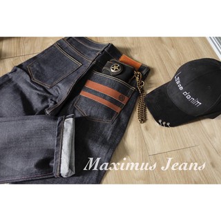 Jeans No.NT65(ริมแดง)