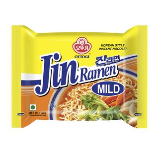 มาม่าเกาหลี Ottogi Jin Ramen Mild 120g