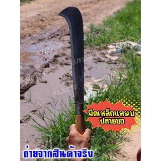 มีดขอใหญ่ปลายปากนก M1 ตัดกิ่งไม้ ดายหญ้า ถางหญ้า สารพัดประโยชน์ สินค้าพร้อมส่ง