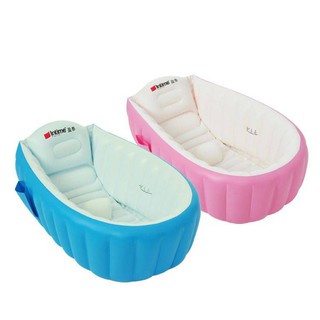 Intime อ่างอาบน้ำเด็ก เป่าลม INTIME BABY BATHTUB