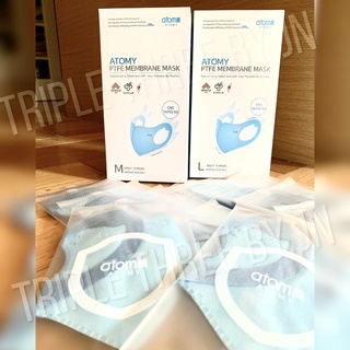 [พร้อมส่ง]🇰🇷 อะโทมี่ หน้ากากอนามัย 5ชั้น(Atomy PTFE Membrane Mask)