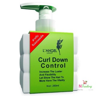 ครีมจับลอนผมดัด แอลแองเจล ลัคซ์ชูรีย์ เคิร์ล ดาว์น คอนโทรล / L’ANGEL  LUXURY  CURL  DOWN  CONTROL ปริมาณสุทธิ 260 มล.