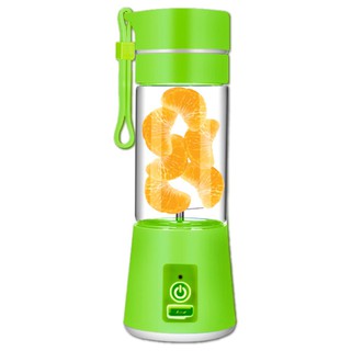 เครื่องปั่นสมูทตี้ แบบพกพา สมาร์ทโฮม BD-2014 สีเขียว Smart Home Portable Smoothie Blender BD-2014 Green