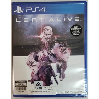 แผ่นPS4 แท้ - LEFT ALIVE มือ1 ✅✅