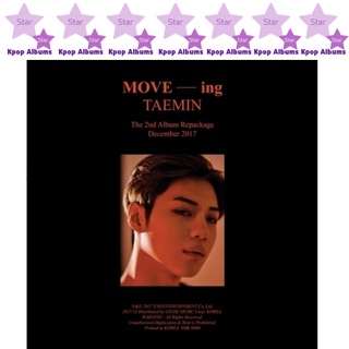 Shinee - TAEMIN - อัลบั้ม MOVE-ing / 2ND