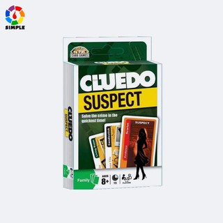 เกมการ์ดเกมกระดาน Cluedo Suspect