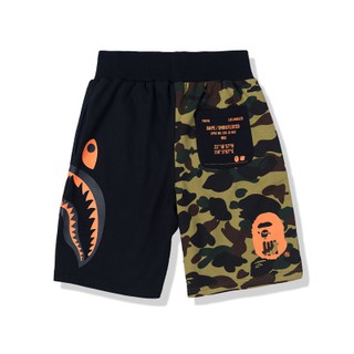 ✨BAPE UNDFD Shark Camo shark shorts pants