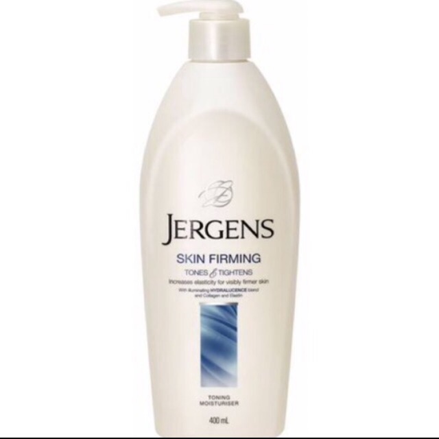 Jergens skin firming / Shea butter 400ml ราคาโปร🔥จำนวนจำกัด