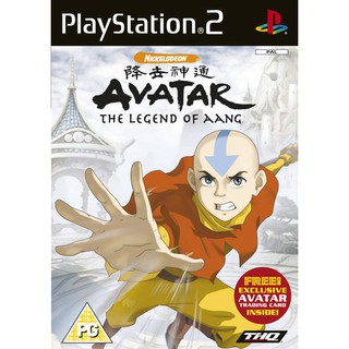 Avatar The Legend of Aang ps2 แผ่นเกมส์ps2 ps2 เกมเพล2 เกมดราก้อนบอลยอดฮิต