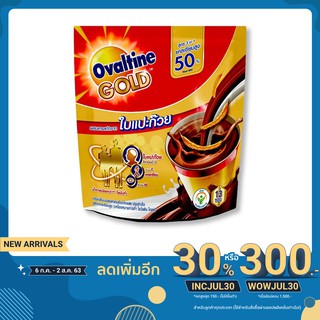 โอวัลติน 3อิน1 โกลด์ ใบแปะก๋วย ช็อกโกแลตมอลต์ 30 กรัม x 13 ซอง