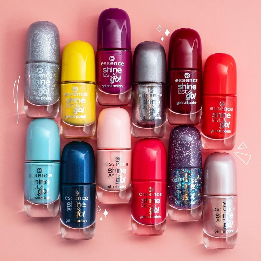 essence shine last & go! gel nail polish