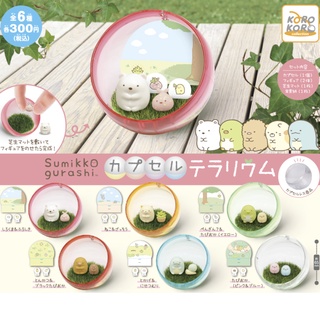 ✿ พร้อมส่งยกชุด ✿ กาชาปองสุมิโกะในโดม sumikko