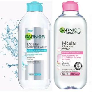 Garnier ไมเซล่า คลีนซิ่ง วอเตอร์ ขนาด 400 ml