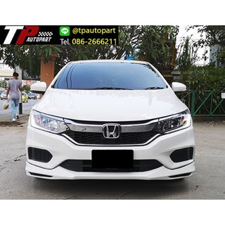 ชุดแต่ง Honda City 2017 2018 Modullo ฮอนด้าซิตี้  สเกิร์ตรอบคัน สปอยเลอร์ จาก Tp-Autopart