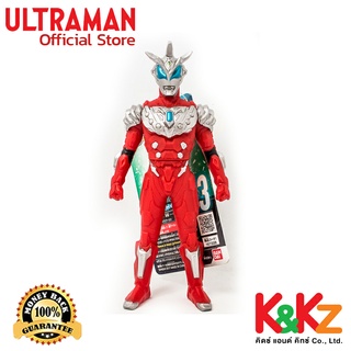 Bandai Ultra Hero Series Geed Solid Burning  /  ฟิกเกอร์ยอดมนุษย์อุลตร้าแมน