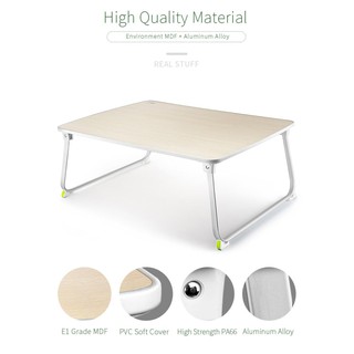 Xgear รุ่น H2L 60cmx36cm โต๊ะคอม โต๊ะคอมพิวเตอร์ โต๊ะวางโน๊ตบุ๊ค (white) #5