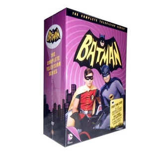 แผ่น Dvd HD ละครอเมริกัน Batman Live-Action Full Version Batman 18 แผ่น ไม่มีภาษาจีน ขายดี