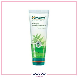 himalaya herbal purifying neem face wash 100มล.