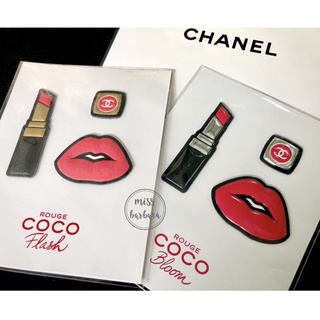 VIP Gift  Rouge Coco 3D Sticker มีให้เลือก2 แบบ สติ๊กเกอร์รูปลิปสติกและริมฝีปาก