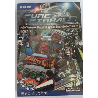 แผ่นเกม​คอม​พิวเตอร์​ Pure  Pinball แผ่นแท้มือ1