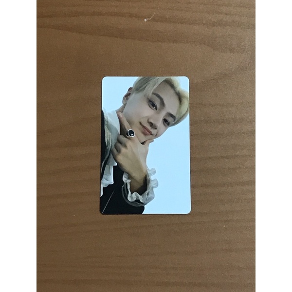 JAY DAWN PHOTOCARD / JAY AKTIK BORDER DAY : ONE