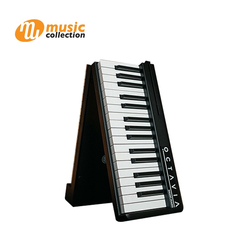 OCTAVIA เปียโนพับได้ BX-11/BLACK-61 KEY FOLDING ELECTRIC PIANO