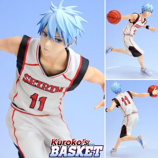 Figure ฟิกเกอร์ Kurokos Basketball คุโรโกะ นายจืดพลิกสังเวียนบาส นักบาส บาสเก็ตบอล Tetsuya Kuroko คุโรโกะ เท็ตสึยะ 1/8