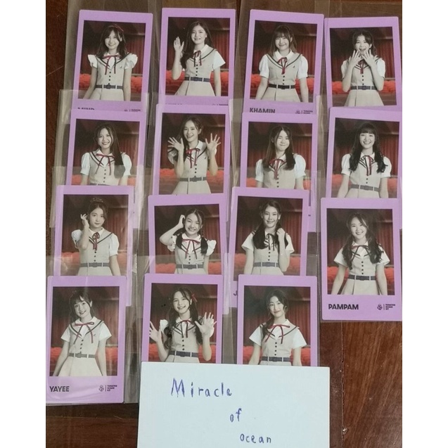 poraloid theater team trainee มาย วิว ขมิ้น รตา ป๊อปเปอร์ ยาหยี พีค แพมแพม โมเน่ ฮูพ เจ้าเข็ม โยเกิร