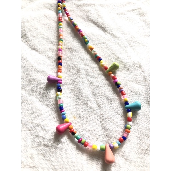 GLAM - Bohemian Colorful 🏝️ สร้อยไปทะเล