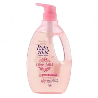 Babi Mild Liquid Soap Ultra Mild White Sakura 850 ml