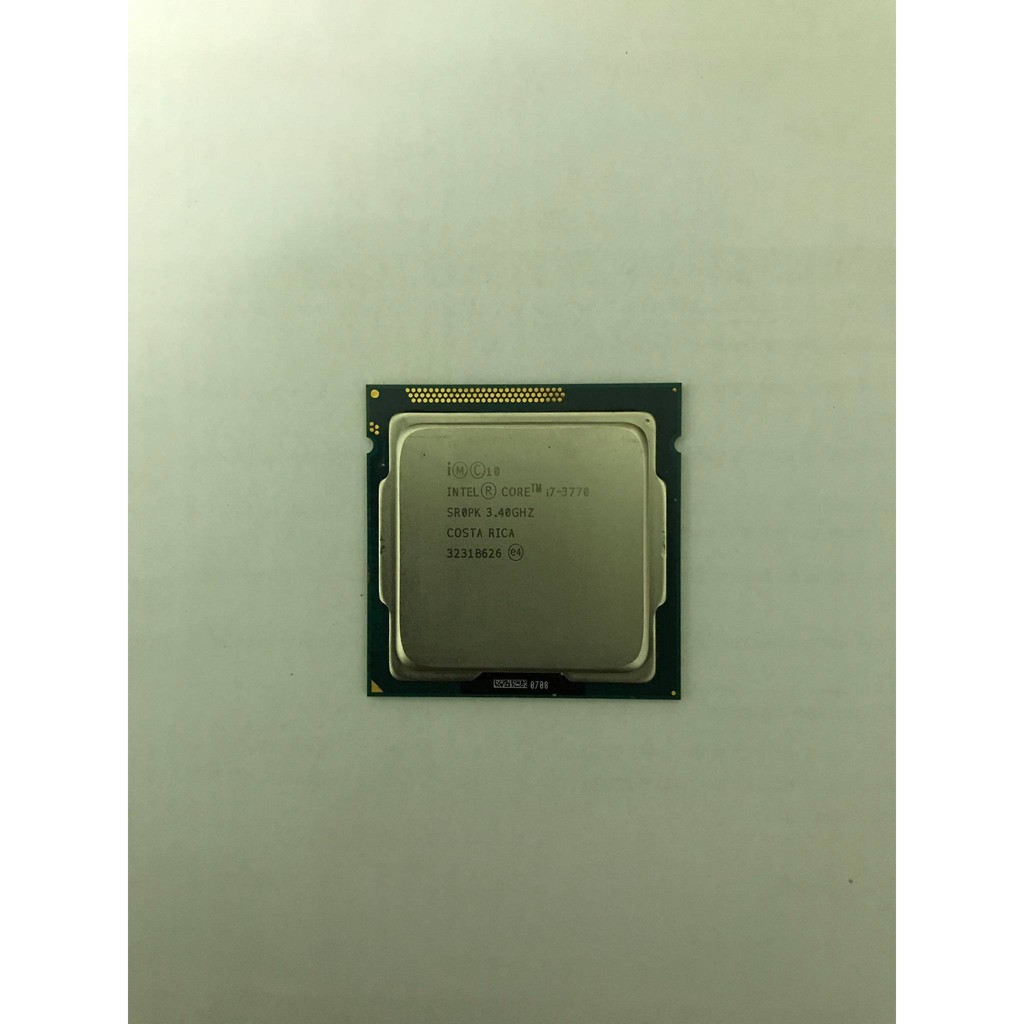 (มือสอง) CPU INTEL i7 3770
