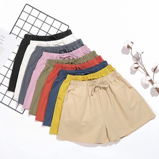 KAFU D442 Womens cotton casual shorts