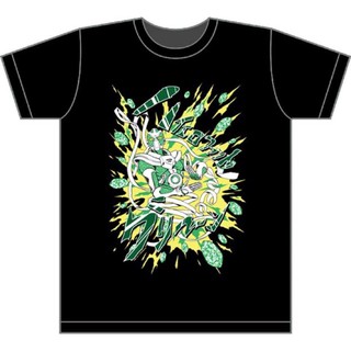 เสื้อยืด “JoJo ไฮเอโรฟราน hierophant green” by Tomodachi T-shirT